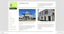 Desktop Screenshot of inmobiliariatrives.com