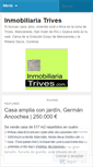 Mobile Screenshot of inmobiliariatrives.com