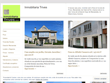 Tablet Screenshot of inmobiliariatrives.com